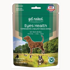 get naked 犬用護眼保健機能軟點心-雞肉口味，鞏固健康視覺系統, 100g, 1個, 護眼軟點心