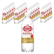 Asahi 朝日 瓶裝威金森氣泡水EXTRA, 490ml, 24瓶