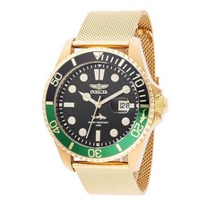 Invicta Pro Diver Edelstahl Herren Quarzuhrwerk - 43mm 골드. 라지 클래식 203815