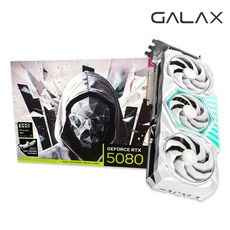 갤럭시 GALAX 지포스 RTX 5080 HOF GAMING D7 16GB