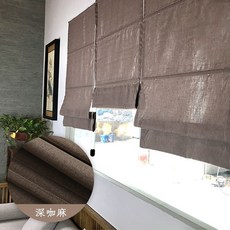 로만쉐이드 린넨 인테리어 커튼 블라인드 고급