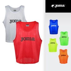 단면 팀조끼(화이트) 축구 단체 운동경기용 팀복