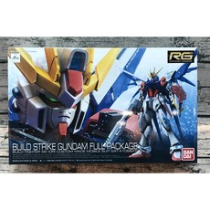 BANDAI 1/144 RG #23 全裝備型 製作攻擊鋼彈 模型, 1個, 藍標