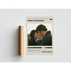 영화 트루먼 쇼 쇼생크 구속 년대 레트로 포스터 거실 캔버스 그림 벽 예술 홈 장식, 3. Q18022