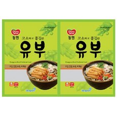 [다만세푸드] 동원 냉동유부 180g, 1개