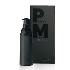 Play&Joy Powerman 男性私密潔淨乳 250ml / 養護液 30ml, 1個, Play&Joy男性養護液30ml