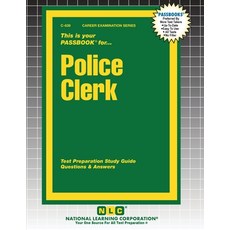 (영문도서)Police Clerk Paperback, National Learning Corp, English, 9781799306399