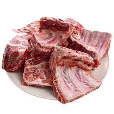 (배터짐) 수입산 돼지목뼈 고기많음 뼈해장국 감자탕 (일요일&당일발송), 6kg, 1개