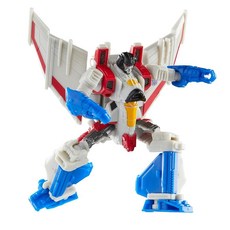 Transformers Toys 스튜디오 시리즈 코어 범블비 스타스크림 8.9cm(3.5인치) 변신 액션 피규어 8+, 1개