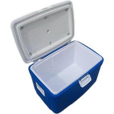 50L 商用便攜冰桶 戶外擺攤釣魚露營 pu材質, 1個, 裸箱,50L六面PU高配版