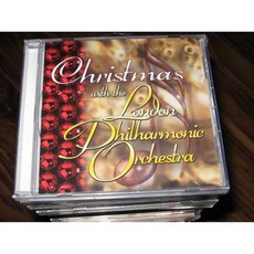 오디오 CD 앨범 Christmas with the London Philharmonic Orchestra 미국 발송