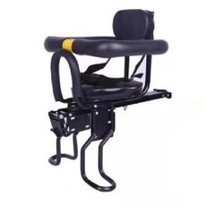 전기자전거 안장 보조 팔걸이 시트 보조쿠션 의자 후면 뒷좌석 스쿠터 등받이, B, 1개