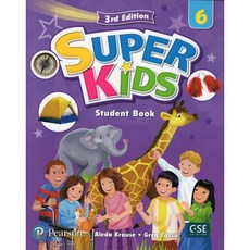 Super Kids 6 : Student Book 3/E, Pearson Longman