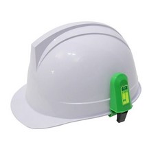 클립형 케이스 안전모 부착 반자동 줄 호각 1p, 단품, 부착형 호각