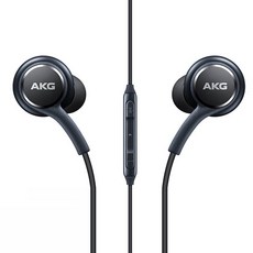 高品質音質耳機 入耳式耳機 運動商務通用 3.5mm 適用於S10/S9/S8, 黑色