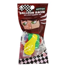 玩具兄妹 氣球動力車/船/飛機/直升機 益智玩具, 氣球車