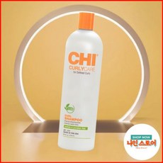 컬리케어 컬 샴푸 수분 공급 곱슬거림 줄이며 탄력과 강도 증가 제품 황산염 파라벤 동물 실험 없 25온스 CH, 1개, 720ml