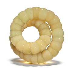 ECLATIS 72ore NATURAL 내추럴 Bodhi S2E(넓음)ds 비즈 디자인 팔찌 젠 피젯 스트레치 불안 스트레스 완화 보호 힐링 보디 특별한 선물 상자 포함, A6: mudi 팔찌