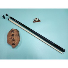 國華撞球 KH1710黑檀插黑檀綠色板6插仿紹撞球桿 撞球桌 撞球桿 撞球用品專賣店, 1個