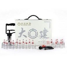 의료용 대건 부항기 삶는부항세트 DK-S01 15컵, 1