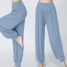 여자 요가 하렘팬츠 바지 필라테스 줌바 요가복 모달