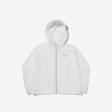 휠라 공식 경량 립스탑 후드 바람막이 FS2JKG2172F OWH