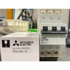 三菱 迴路保護器 NF50-SMU 3P 5A7A30A, 1個