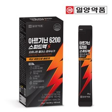 일양약품 아르기닌 6200 스피드액 오르니틴 플러스 로우 슈가 14p, 280g, 2개