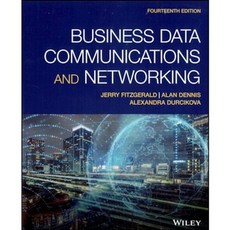 東華書本熊 Business Data Communications and Networking 14/e 9781119702849