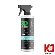 3D Odor X 除臭劑 去霉味 16oz, 1個, 473ml