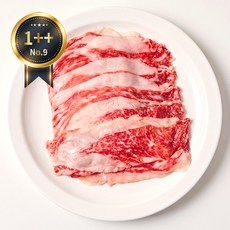 미쓰하누 1++ 한우차돌박이 400g (냉동), 200g, 2개