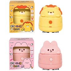 뽀짝 애니멀 청소기 han+3610Zn, 옐로우