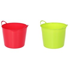 KEYWAY 聯府 雙耳彈性收納籃 26.5L, 顏色隨機, 2個