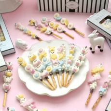 빼빼로 만들기 세트 어린이 초간단 키트 수제 빼빼로 만들기 재료 선물 메이크마인 스프링클 초콜릿 몰드