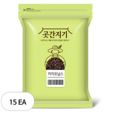 곳간지기 카카오닙스, 750g, 15개