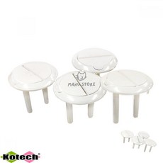 [삼마누] 콘센트커버덮개 콘센트커버가리개 콘센트보호커버 콘센트 안전커버 4P S-127, 1개, 상세페이지 참조