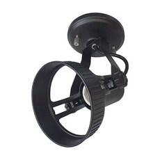 (B06 직부등기구) PAR30 직부등 블랙, 바디 블랙