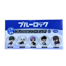 藍色監獄 坐姿系列公仔 - 精緻模型玩具 动漫周邊 收藏佳品, 1套