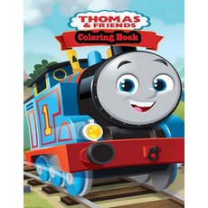 Thomas & friends Coloring Book Paperback, Independently Published, English, 9798736942978