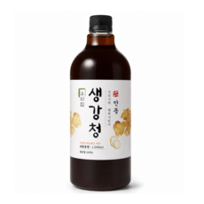 안동 생강청 생강차 생강원액 생강엑기스, 1L, 1개입, 1개