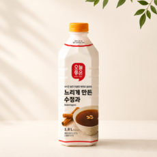 오늘좋은 느리게 만든 수정과 (1.8L), 5개, 1.8L