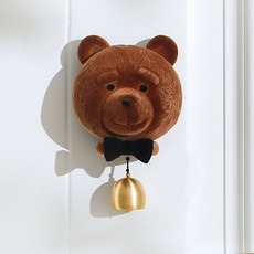 곰돌이 풍경종 현관문종 개업선물 집들이선물