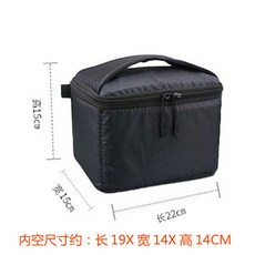 極米投影儀收納包 加厚防撞大容量通用型投影機包 可開發票, 1個, S90黑色（配1片隔層）