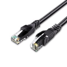 HONG JIN 宏晉 CAT6網路線 1M 10M RJ45 高速寬頻純銅網線 - WIFI分享器適用, 1個, 1米