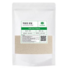 [에코디언트] 100% 백봉령 분말 가루 천연팩 한방팩 마사지팩 백봉령팩, 1개, 백봉령분말, 50g