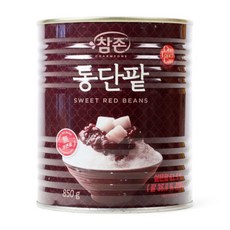 [무료배송][참존] 빙수팥 850g, 14개