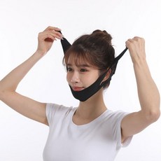 입벌림방지 밴드 얼굴 브이라인 마사지 DK-1006718