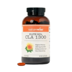 [Naturewise] CLA 1250 mg 180 소프트젤, 1개, 180정