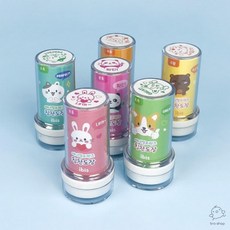 브로샵 칭찬도장 다꾸스탬프, 랜덤 1개