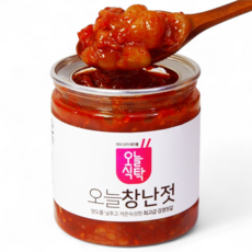 [오늘식탁] 강경 창난젓 500g 1kg, 1개
